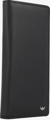 GOLDEN HEAD Wallet 'Polo' in Black