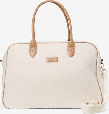 ESSENZA Reisetasche in Beige: predná strana