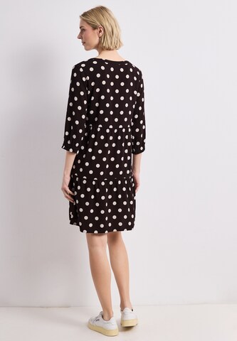 STREET ONE Kleid in Braun