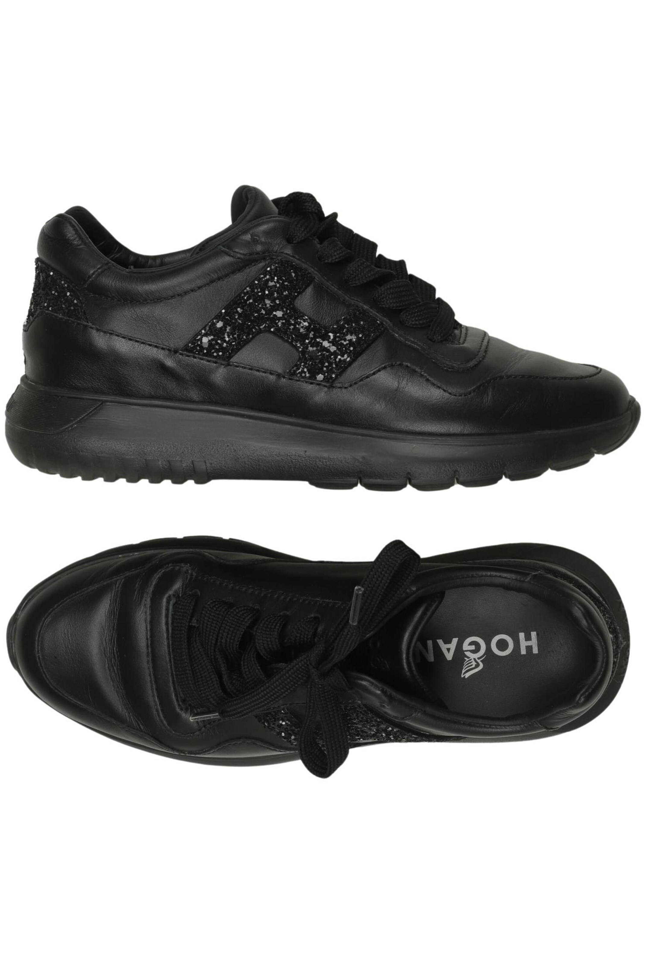 HOGAN Sneakers & Trainers in 35 in Black: front