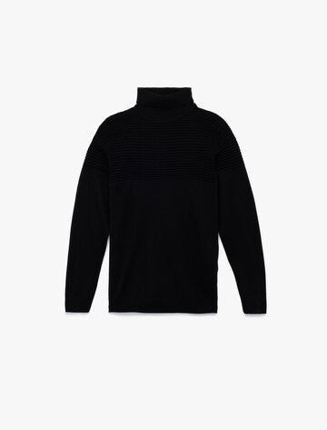 Koton Pullover in Schwarz