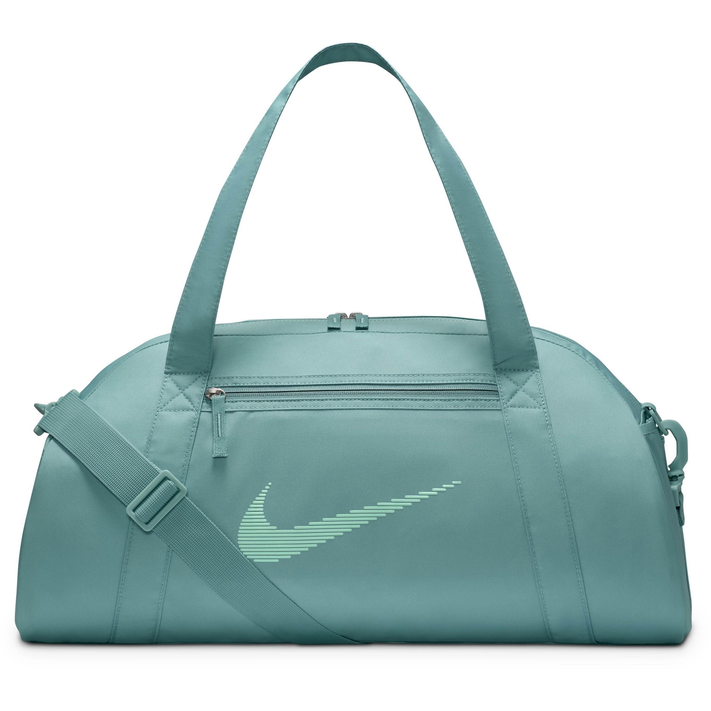 NIKE Sporttasche 'Gym Club' in Grün: Vorderseite