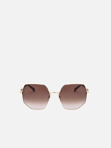 Marc Jacobs Sunglasses in Gold: front
