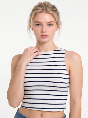 Alexa Dash Top – bílá