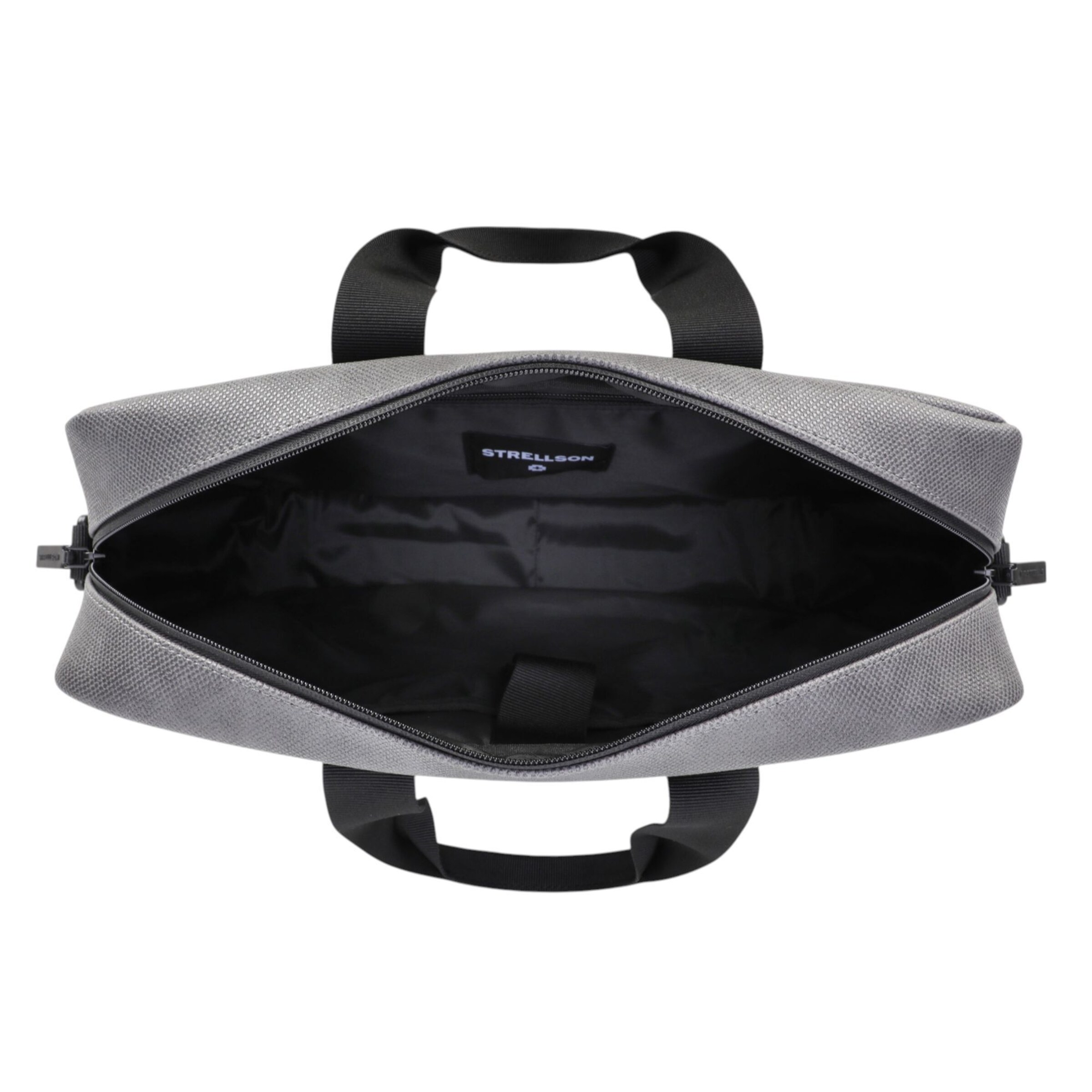 STRELLSON Document Bag 'Westferry Charles' in Grey