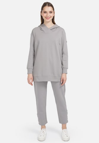 HELMIDGE Sweatshirt in Grey: front