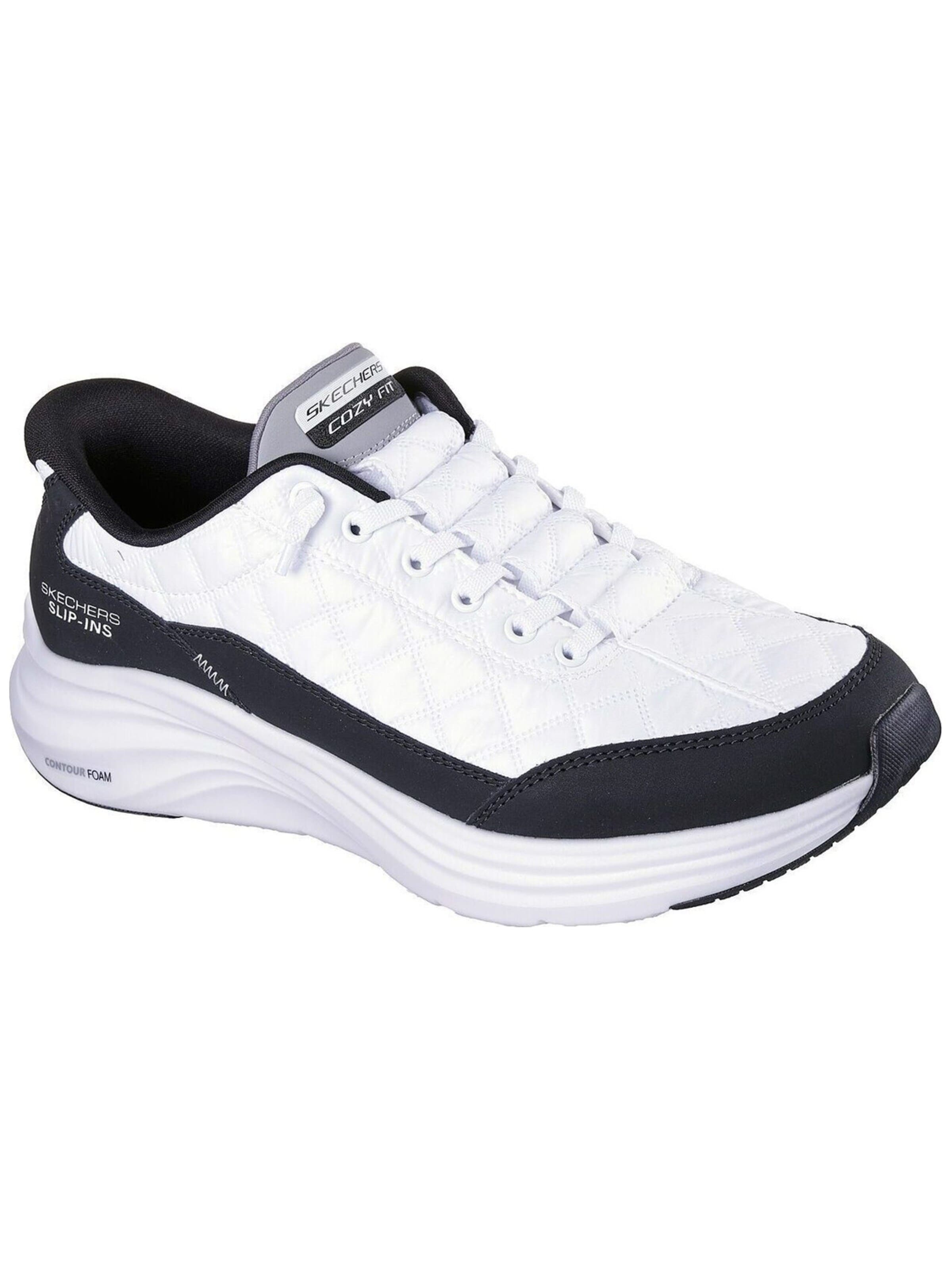 SKECHERS Sneakers laag 'Contour Foam' in Wit: voorkant