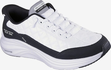 SKECHERS Sneakers laag 'Contour Foam' in Wit: voorkant