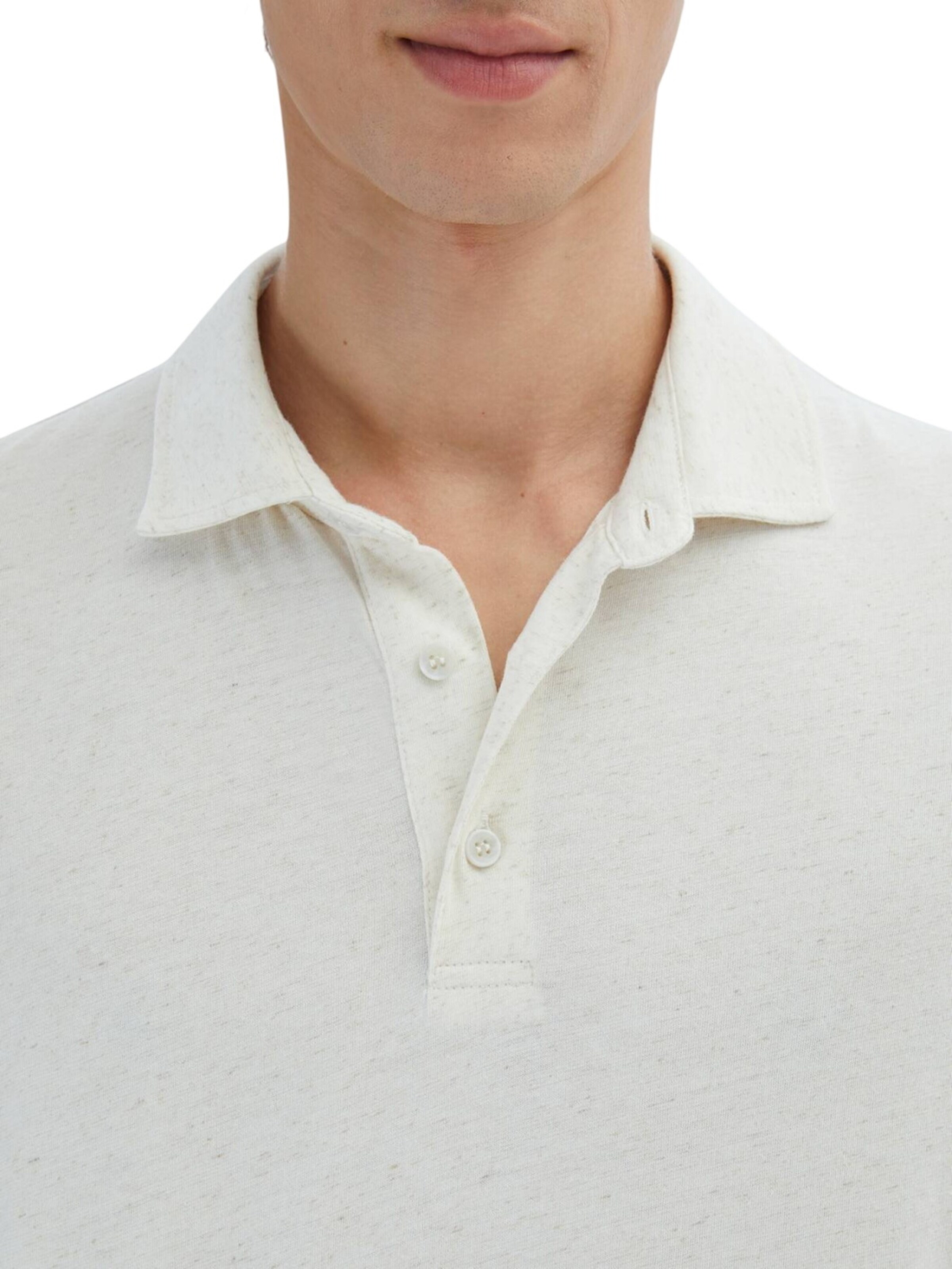 KİP Poloshirt in Beige