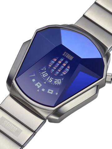 STORM Analog Watch 'Darth' in Blue: front