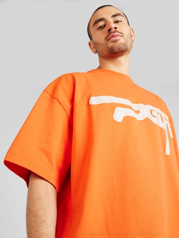 Pegador Μπλουζάκι 'ZERO' σε πορτοκαλί