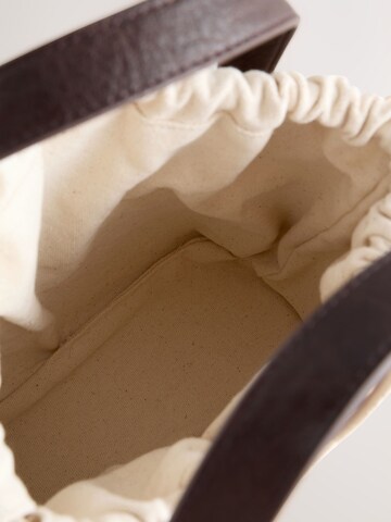 Borsa a sacco di Next in beige