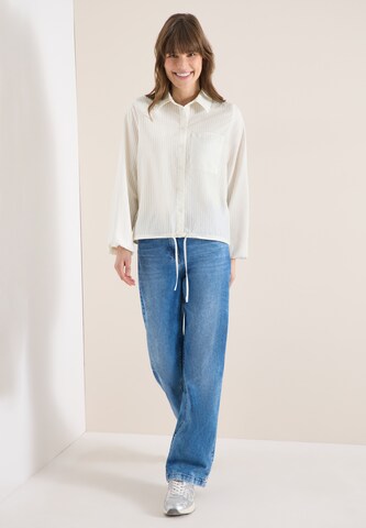 CECIL Bluse in Weiß