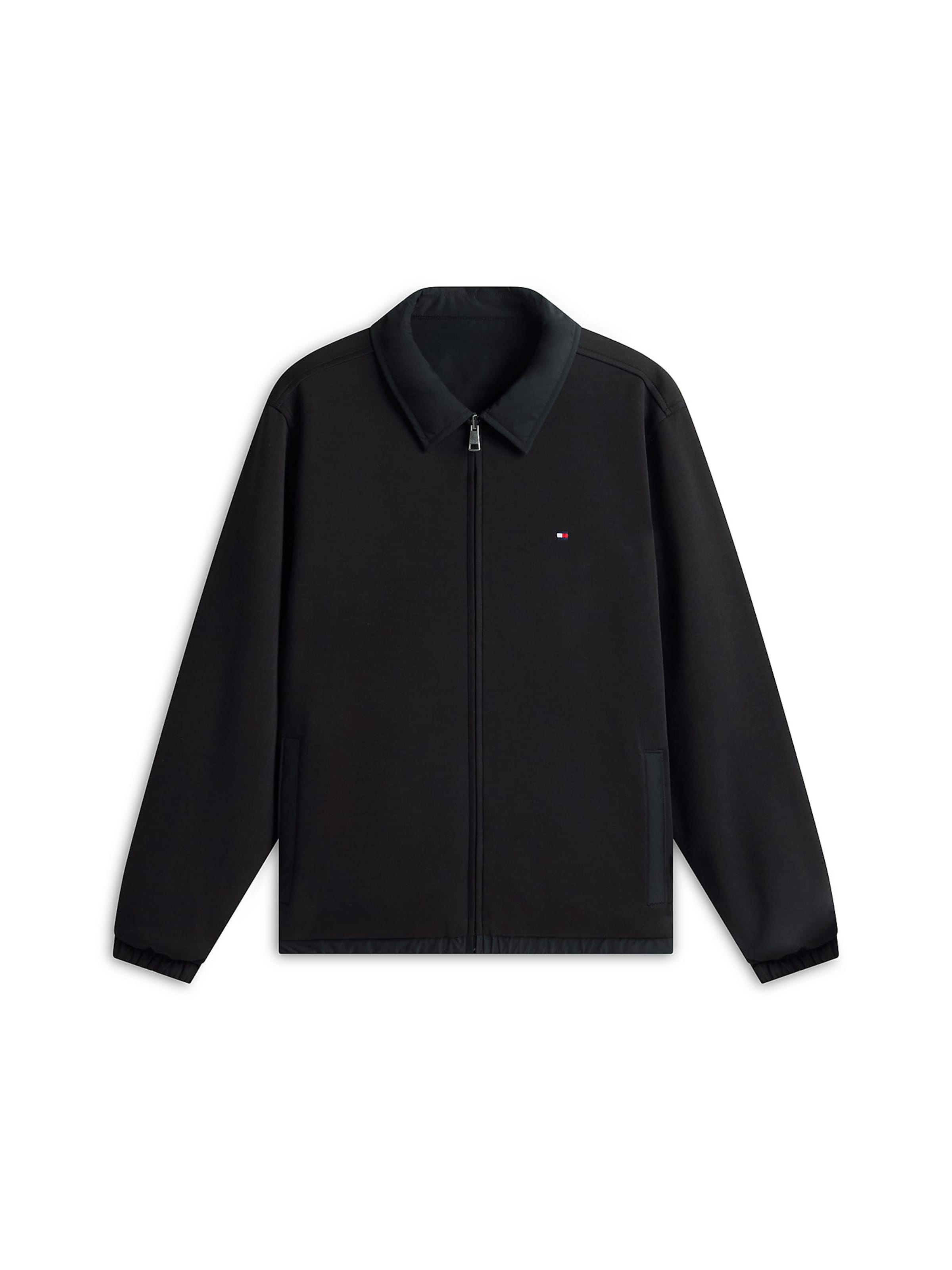 TOMMY HILFIGER Jacke 'Intechno' in Schwarz