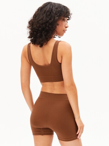 ARMEDANGELS Bustier BH in Braun: Vorderseite