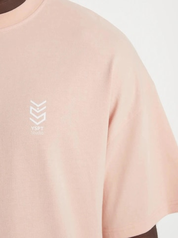 YSPT Studio Shirt 'DAWN DRIVE'‌‌‌‌‌‌‌‌‌‌ in Orange