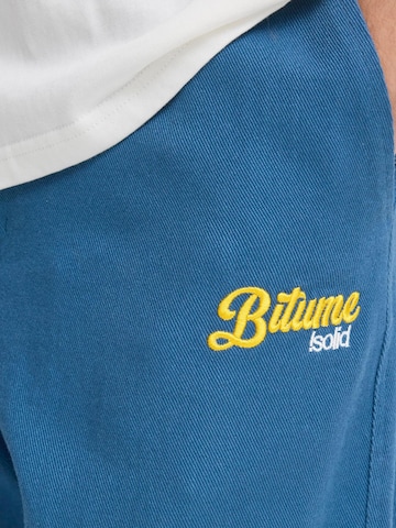 !Solid - regular Pantalón chino ' SDLiambellamy ' en azul