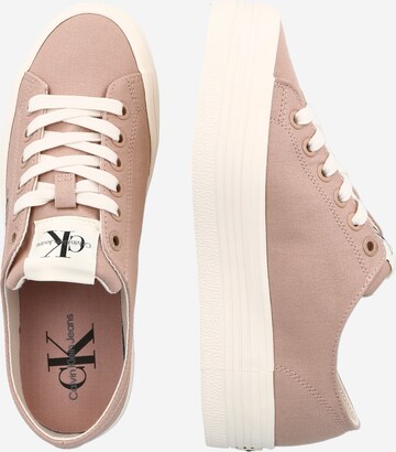 Calvin Klein Jeans Sneaker low i beige