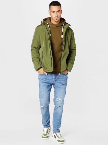 UNITED COLORS OF BENETTON Between-Season Jacket in Green