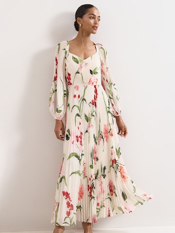 Phase Eight Dress in White: front