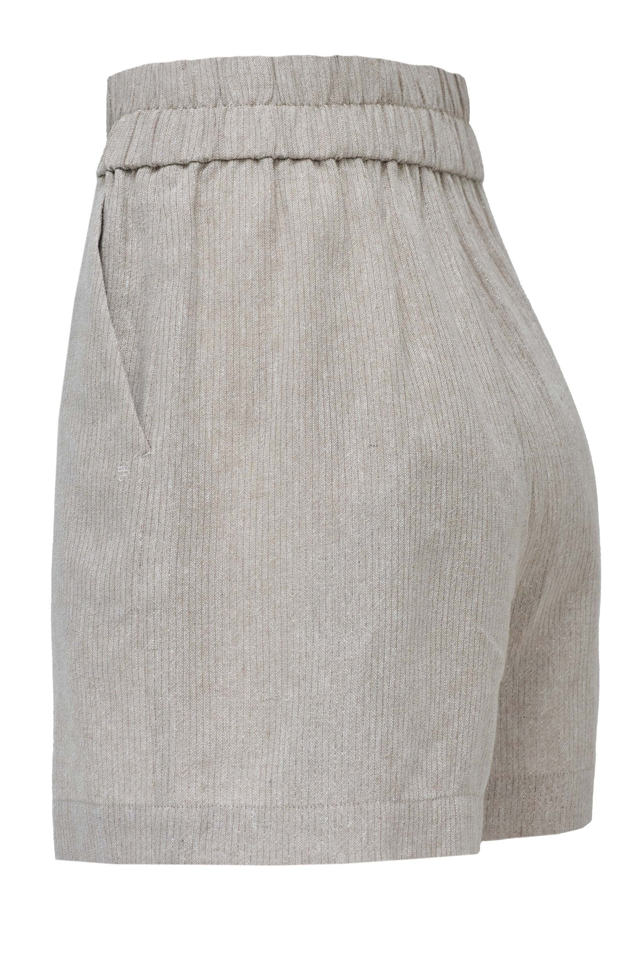 Salsa Jeans Loosefit Broek in Beige