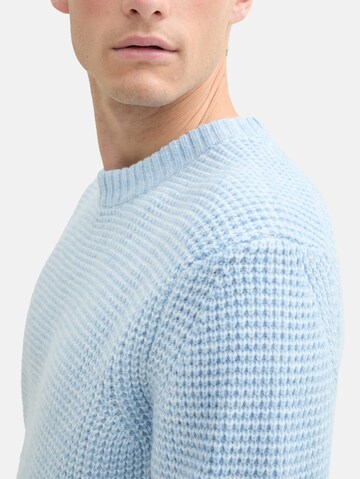 TOM TAILOR Strickpullover in Blau