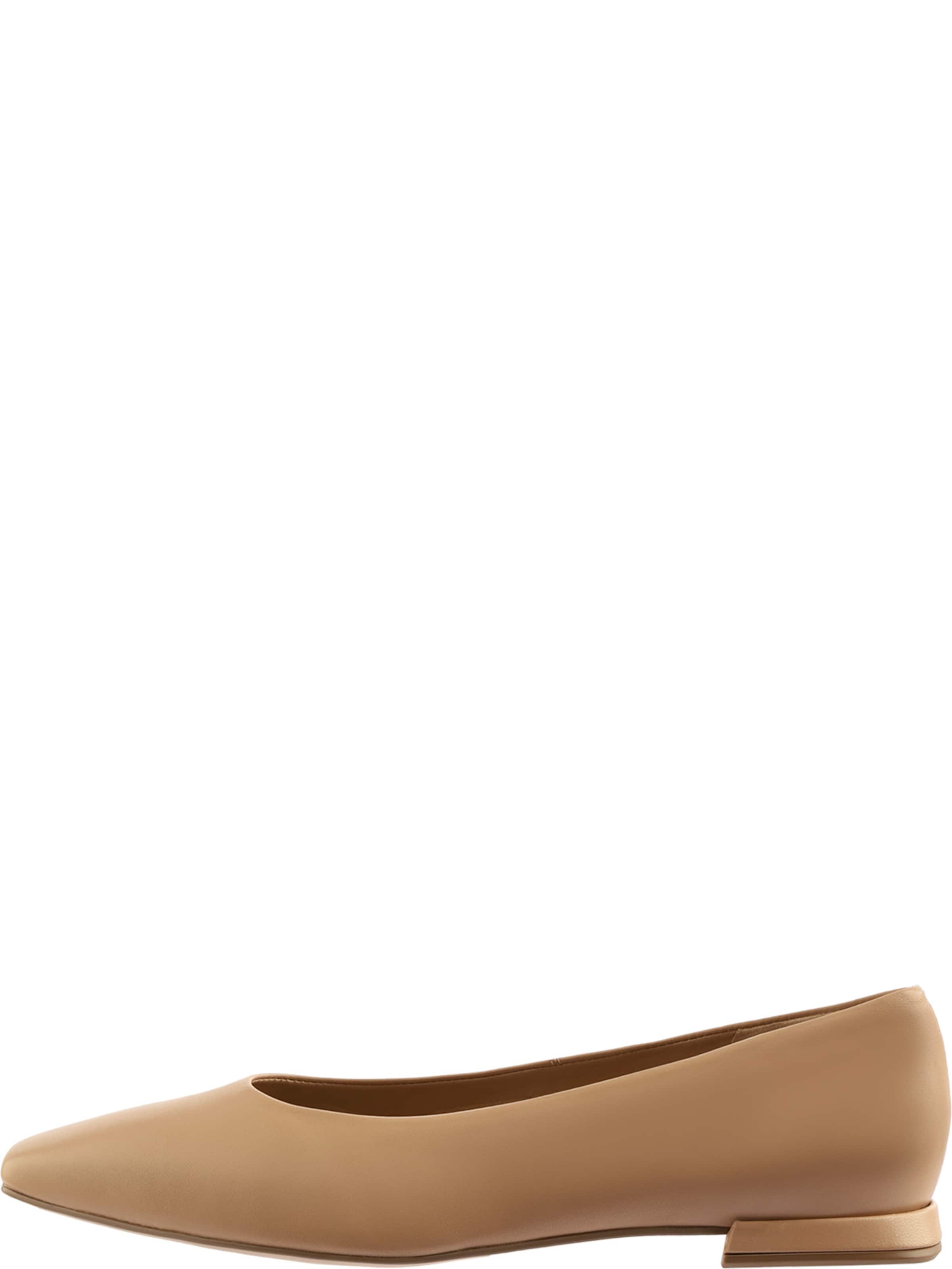 Högl Ballerina in Bruin: voorkant