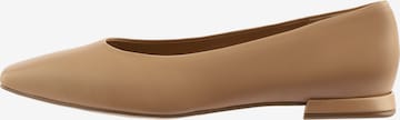Ballerines Högl en marron : devant