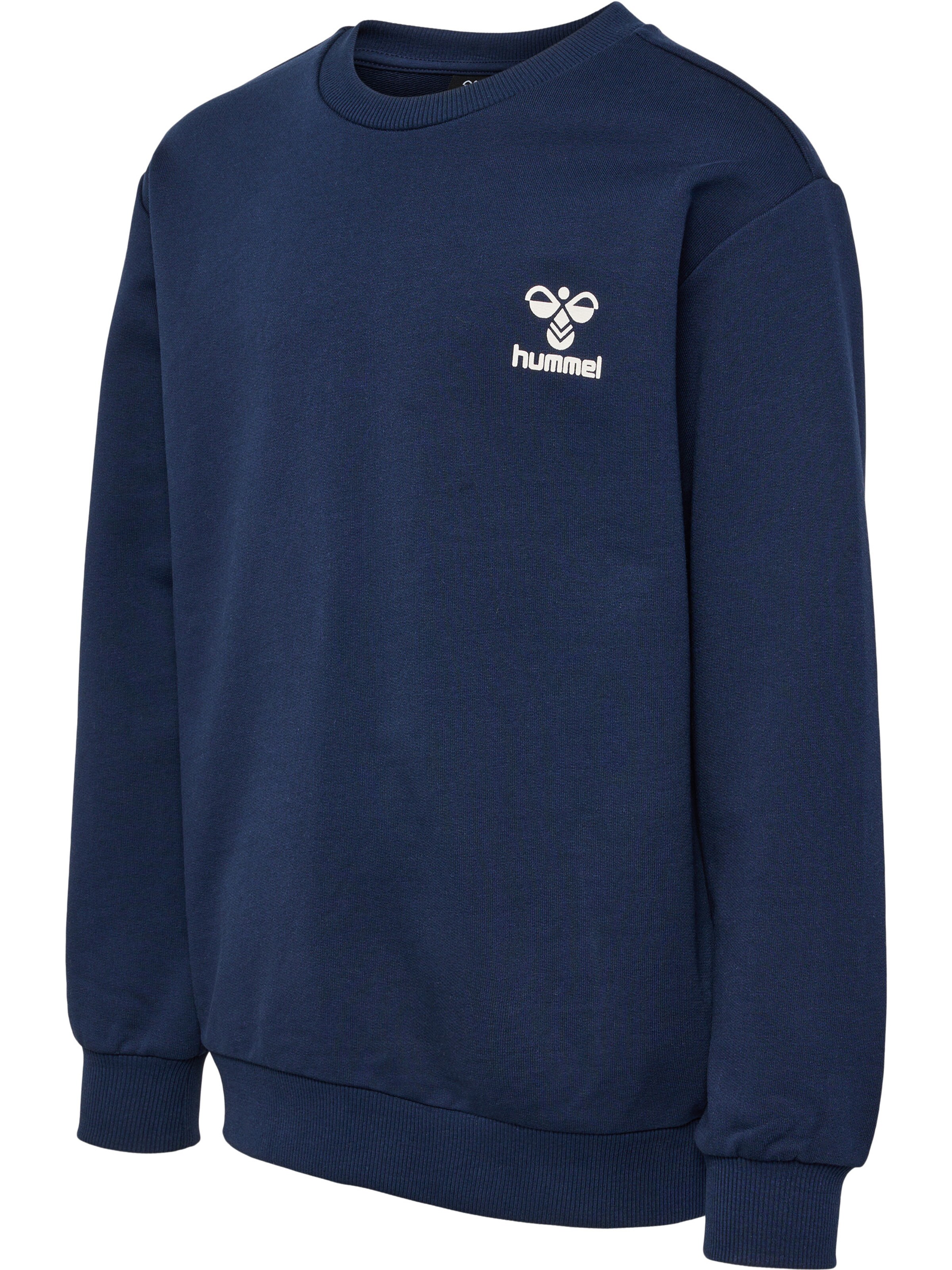 Hummel Sweatshirt in Blauw