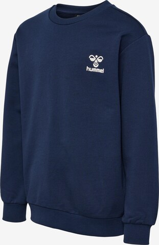 Hummel Sweatshirt in Blauw