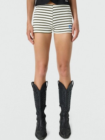 Résumé Loosefit Nadrág ' MarlonRS ' - fehér: elől