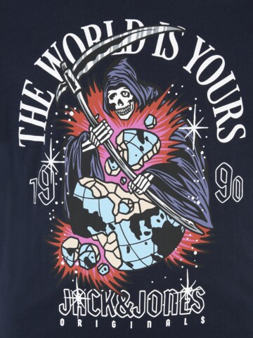 Jack & Jones Plus Shirt 'HEAVENS' in Blauw