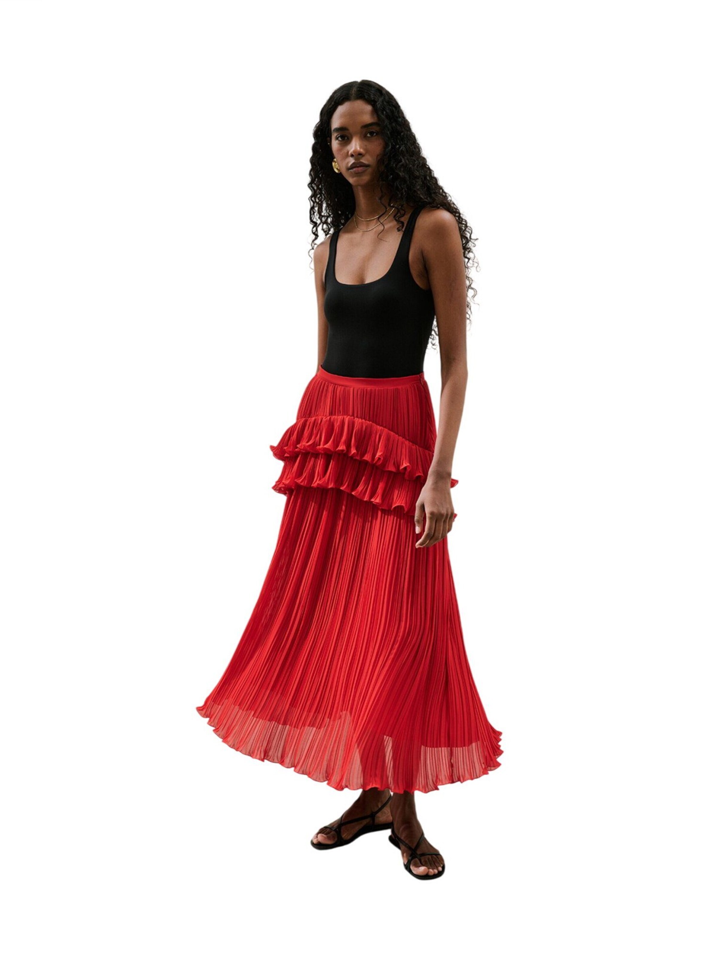 MANUKA Rok in Rood