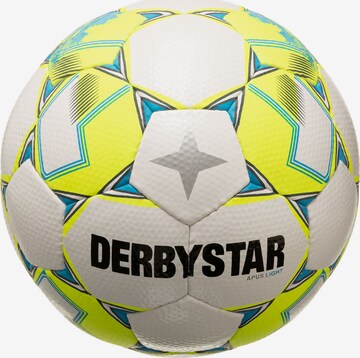 DERBYSTAR Ball 'Apus' in Yellow: front