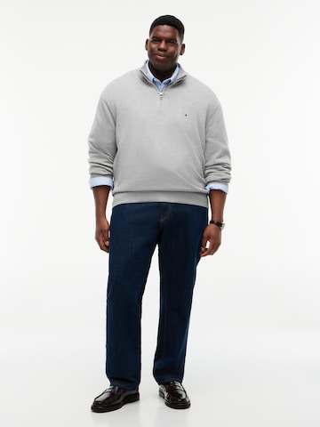 Pull-over Tommy Hilfiger Big & Tall en gris