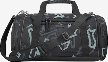 Coocazoo Travel Bag in Grey: front