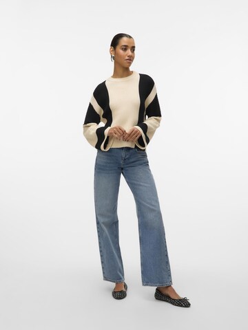 VERO MODA Pullover 'VMGigi' i hvid