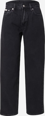 Jeans '90's' di Calvin Klein Jeans in nero: frontale