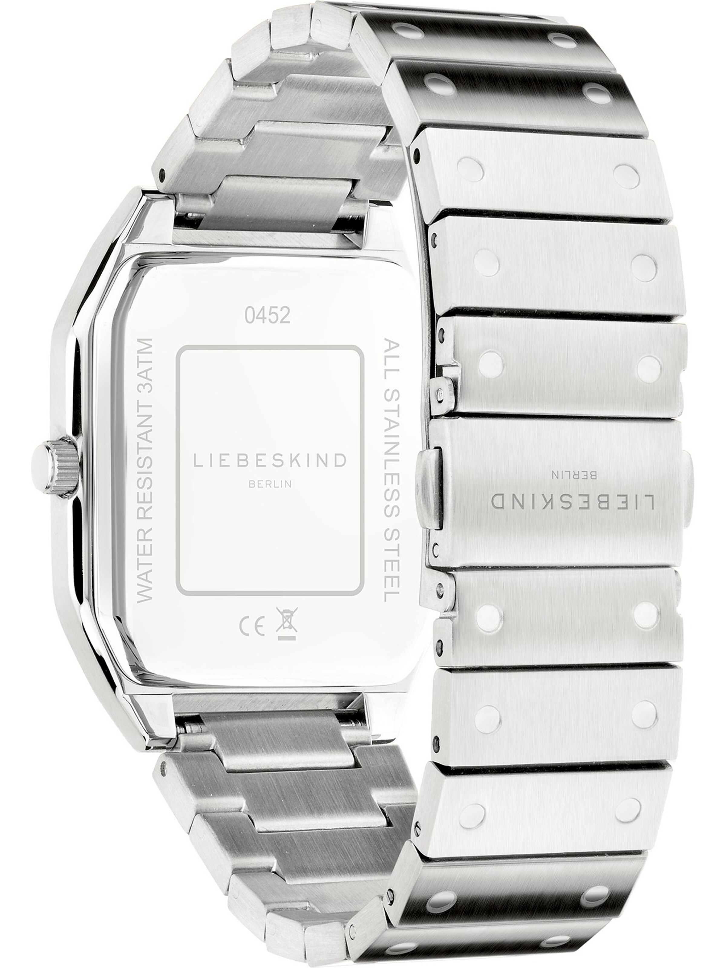 Liebeskind Berlin Analoog horloge in Zilver