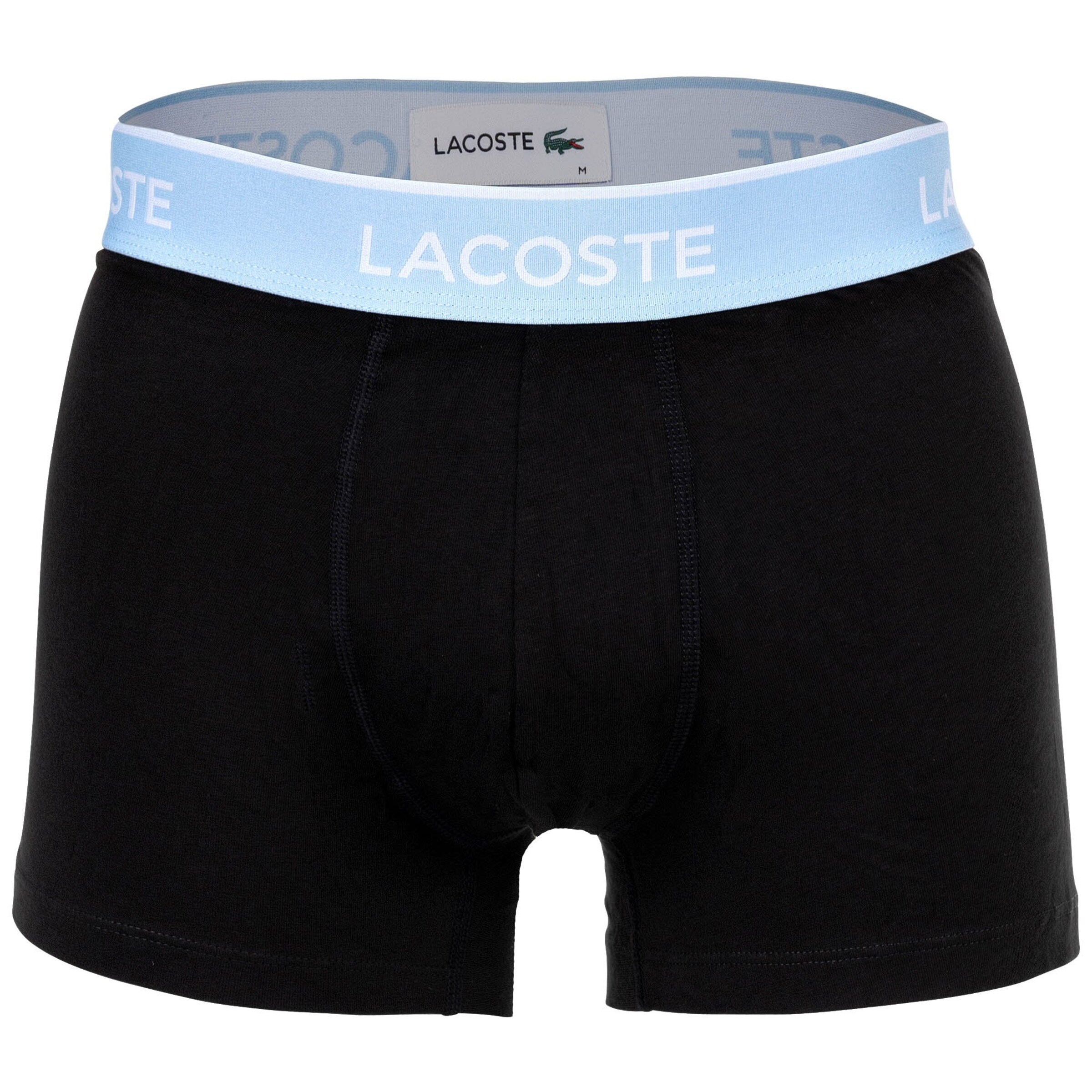 LACOSTE Boxerky – černá