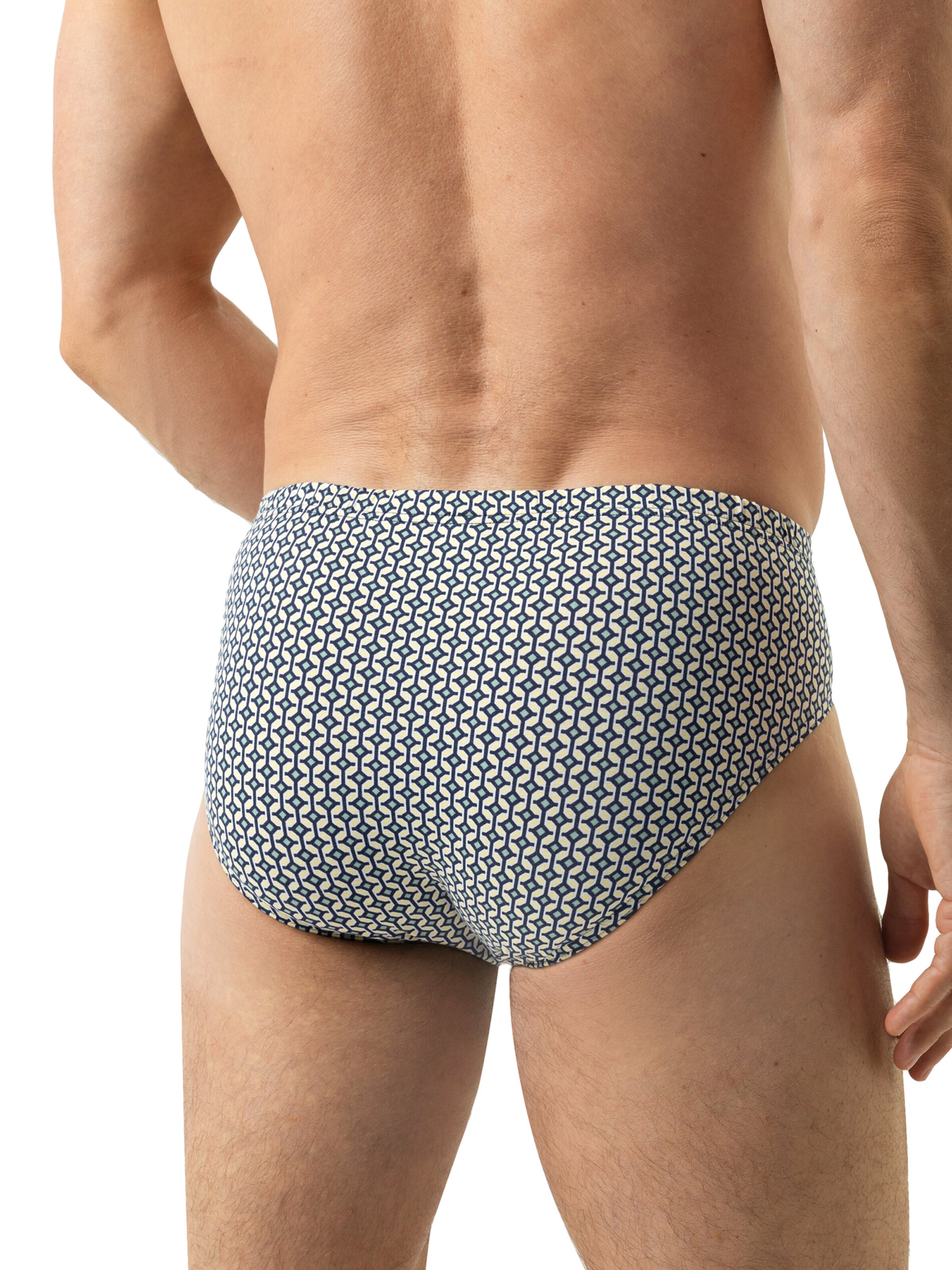 Slip 'Lemon Weave' Mey en jaune