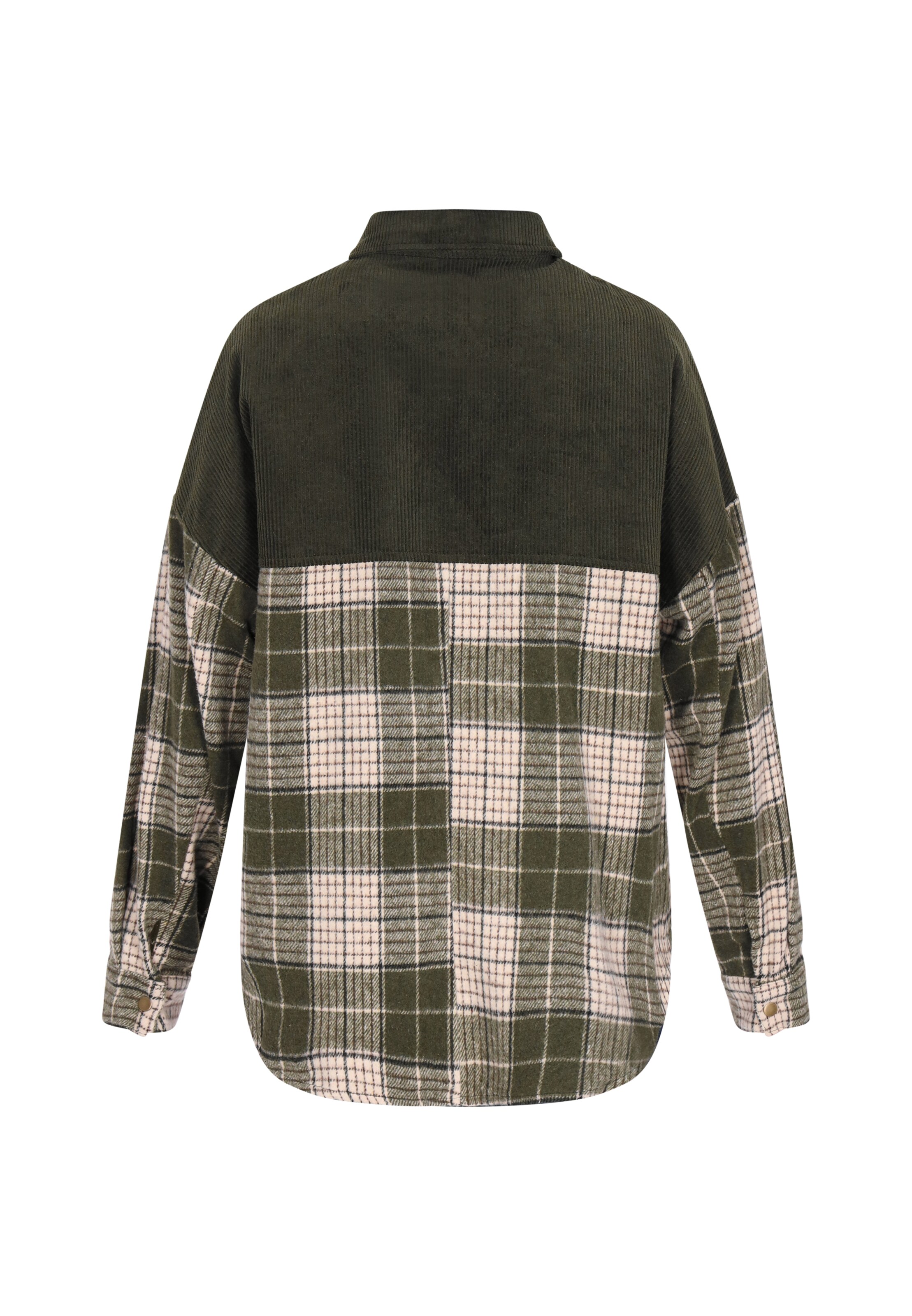 Veste mi-saison SANIKA en vert