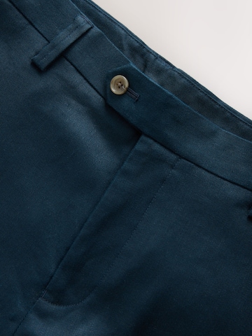 Next Slimfit Hose in Blau