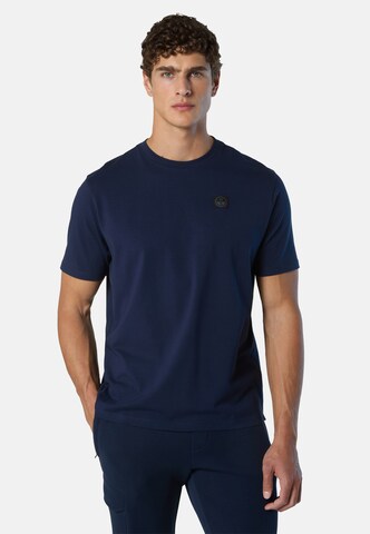 North Sails Bluser & t-shirts i blå: forside