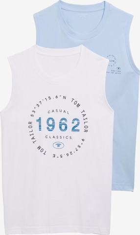 TOM TAILOR Bluser & t-shirts i blå: forside