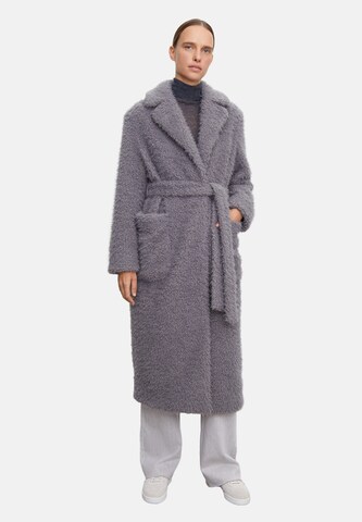 12storeez Winter Coat in Grey: front