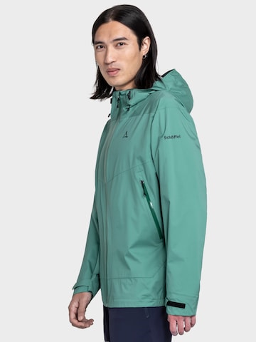 Schöffel Outdoorjacke 'Vistdal' in Grün