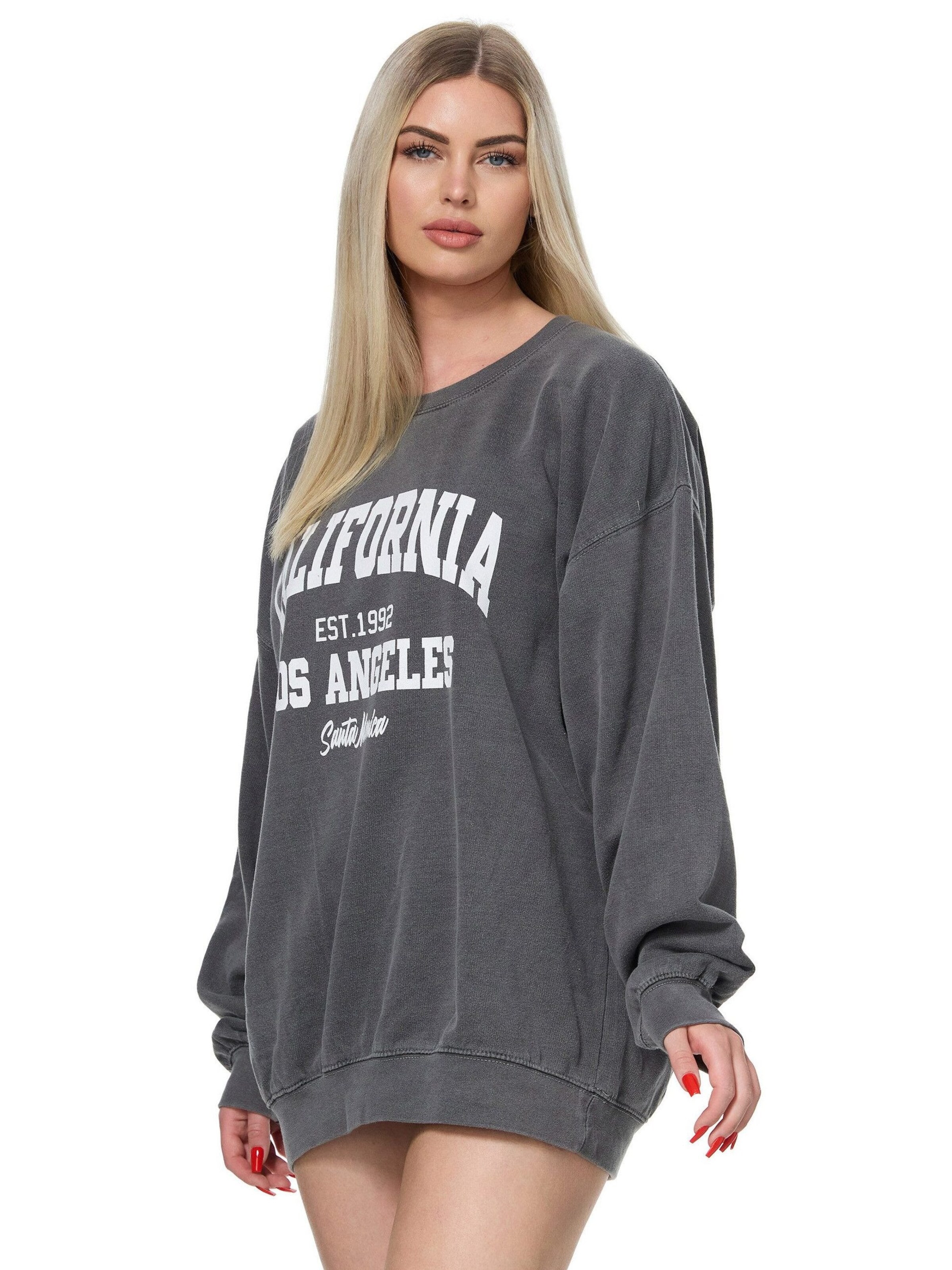 Worldclassca Sweatshirt in Grey