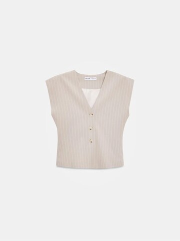 Dilvin Weste 'Westen'‌‌ in Beige