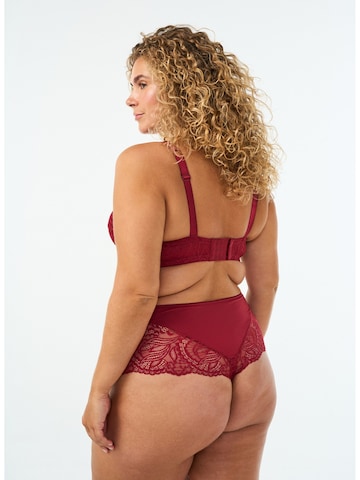 Devoted by Zizzi - Tanga 'SIGNY' en rojo